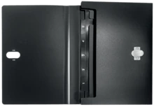Leitz 46240095 carpeta Polipropileno (PP) Negro A4 - Negro - Ver 4