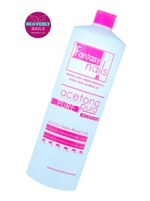 Pure Acetone Fantasy Nails Nail Polish And Acrylic Remover - 16oz - View 3