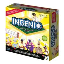 Novelty Juego de Mesa Ingenio | Preguntas, Estrategia y Diversión Familiar - Multicolor - Ver 5