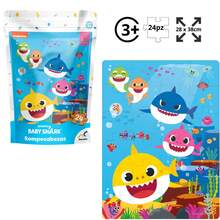 Nickelodeon ROMPECABEZAS BOLSA FOIL BA.BY SHA.RK - Multicolor - Ver 2