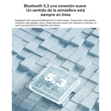 Bocina Portátil Cilíndrica Premium - Bocina Bluetooth de 52mm de Rango Completo - Bocina Portátil Bluethooth con Luz Ambiental Artística - Bocinas Bluetooth con Sonido Estéreo Envolvente - Batería de 1200mAh - Diseño en Tela de Alta Calidad - Compatible con Bluetooth, Tarjeta TF, Lector USB - Reproducción Multicanal - Cambio de Modos Libre - También Funciona como Bocinas para PC (vía Bluetooth)  - bosinas portales bluetooth / bocina inalambrica / altavoz bluetooth. - negro - Ver 8