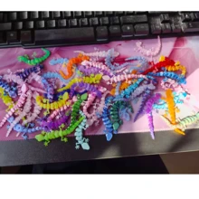 Three-Dimensional Gecko Set 3D Printing Decoration Creative Animal Theme Novel Toys Festival Gifts Simple Novel Decoration - Multicolor - View 9