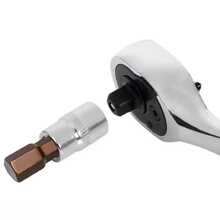 6pcs 1/4 Inch Drive Hex Socket Bit Set H3 H4 H5 H6 H7 Socekt Wrench Socket Adapter Screwdriver Bits Hand Tools