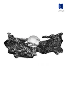 Anel ajustável aberto preto e branco com sol e lua, material de cobre, adequado para homens e casais, diário, festa, feriado, viagem, aniversário, feriado, presente de aniversário