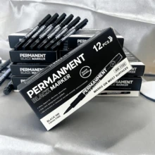 20pcs Permanent Waterproof Paint Pen Set, 1-2mm Fine Tip Quick Dry Acrylic Marker For Rock Painting, Ceramic, Glass, Wood, Metal, Fabric. No Fading, Smudge Resistant, Water-Based & Odorless. Ideal For DIY Art Crafts, Number Painting, Writing, Doodling, Marking On Various Surfaces As Home, School, Office Supplies.