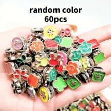 60pcs Reusable Snap Buttons - Instantly Detachable For Pants, Dresses And Jacket Sets | Fashion Accessory, Waist Adjuster, Seamless Replacement Kit - Multicolor - View 10