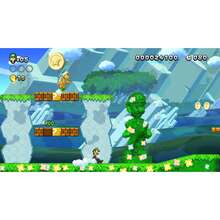 New Super Mario Bros. U Deluxe - Nintendo Switch (Cover - English) (US/AS) - 黃色 - 查看 5