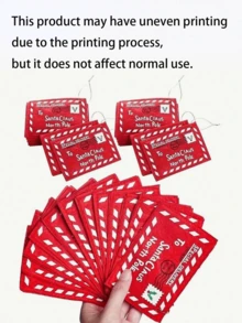 3 Stück Weihnachtsbrief-Umschlag an den Weihnachtsmann, Süßigkeitentüte, Geldkartenhalter, Weihnachtsbaum-Ornament, geeignet für Raumdekoration, Heimdekoration, Geburtstagsdekorationen, Weihnachten, Weihnachtsdekoration, Weihnachtsdekoration Zuhause, Weihnachtsgeschenke, Geburtstagsaccessoires