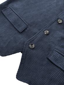 大码男士西装背心，宽松无袖 V 领纽扣，商务、社交、旅行、休闲