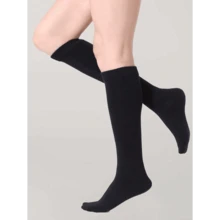 1/2/3 Pairs Velvet Over-The-Knee Socks, Slimming Mid-Calf Socks, Decorative Thigh High Socks, Outdoor High Tube Socks, JK School Girl Style, Sports Socks, Suitable For Daily Wear All Year Round - Velvet Knee-high Socks - 查看 4