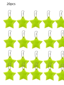 10 piezas Etiquetas de llavero de fútbol reflectantes por ambos lados | Colgante de llavero de mini fútbol, resistente al agua y duradero - Adecuado para mochilas, bicicletas, caminar y correr, perfecto para ocasiones festivas - Multicolor - Ver 18