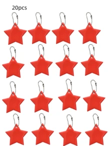 10 piezas Etiquetas de llavero de fútbol reflectantes por ambos lados | Colgante de llavero de mini fútbol, resistente al agua y duradero - Adecuado para mochilas, bicicletas, caminar y correr, perfecto para ocasiones festivas - Multicolor - Ver 16