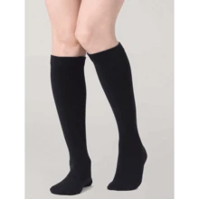 1/2/3 Pairs Velvet Over-The-Knee Socks, Slimming Mid-Calf Socks, Decorative Thigh High Socks, Outdoor High Tube Socks, JK School Girl Style, Sports Socks, Suitable For Daily Wear All Year Round - 天鵝絨小腿 - 查看 3
