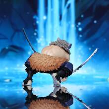 Inosuke Boar Head Anime Figurine Statue, Collectible Desktop Decor, Home Accessory, Small Gift, Halloween & Christmas Present