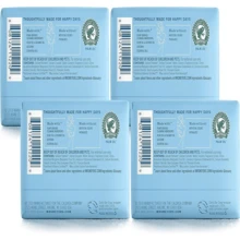 MRS MEYER'S CLEAN DAY Bar Soap, Use As Body Wash Or Hand Soap, Made With Essential Oils, Rain Water, 53 Oz, 1 Bar - MàuE - Xem 2