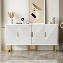 Storage Cabinets - White - View 8