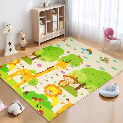 Mat Baby Play Cartoon Animal