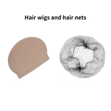 1 件男女通用硅胶秃头帽和发网套装，万圣节服装、实景角色扮演派对、舞台表演的搞笑道具，可重复使用的耐用派对装饰