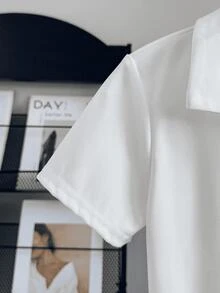 Women Tops - White - View 5
