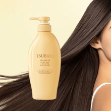 Premium Volume Repair Conditioner For Tsuba-Ki 450 Ml - Gold - View 4
