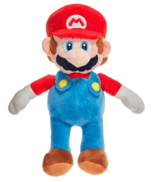 Play By Play Peluche Super Mario Nintendo T1.5 22 cm – PlaybyPlay – Peluche oficial de Super Mario de Nintendo, tamaño 22 cm, ideal para fans y para jugar ✅ Entrega 24/72h a España (península)