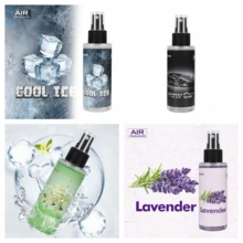 [Dual-Use Car & Home] 100ml Hand Fragrance Spray, Car Air Freshener Fragrance Spray, Long-Lasting Scent, Odor Eliminator For Smoke, Portable Aromatic Deodorizer For Car, Home & Office, Multiple Fragrance Options,Soothe Emotions, Create A Romantic Atmosphere, Vanilla, Bubble Gum, Cherry, Strawberr - 彩色 - 查看 11