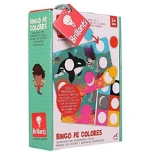Brillanti Bingo De Colores - Multicolor - Ver 6