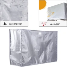 Universal Air Conditioner Outdoor Unit Cover, Sunscreen Dustproof Waterproof Protector For Gree Outdoor AC Units