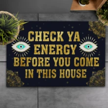 1 pieza Decoración del hogar, Alfombra de gel de sílice con estampado de patrones misteriosos, fácil de limpiar, rectangular impresa en 3D, adecuada para entrada, sala de estar, cocina, dormitorio, pasillo, baño, lavandería - Alfombra de poliéster, adecuada para decoración del hogar interior y exterior