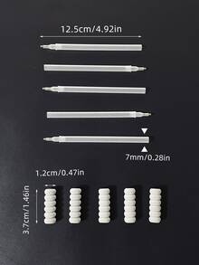 10 件/套钻石画工具 - 钻石画笔工具套件，可更换笔尖，适用于手工 DIY 钻石画 - 彩色 - 查看 8