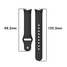 1pc Silicone Band Compatible With Mi Band 10 9 8 NFC Women/Men Replacement Watch Bands,Replacement Bracelet Wristband Soft Quick Release Watch Band Compatible With Miband10/9/8 Smartwatch Accessories
