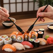 Cepillo de crin de caballo, cepillo de sushi, cepillo de sashimi, cepillo de barbacoa, cepillo de aceite, cepillo de pan, cepillo de cocina, cepillo de molinillo de café, utensilios de cocina adecuados para el hogar, restaurante u hotel - Mango duradero, de confianza para muchos y chefs. - Cepillo para sushi negro 5039 - Ver 9