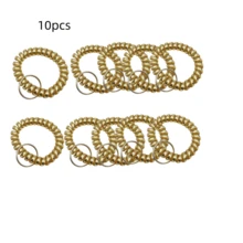 7pcs Small And Convenient Bright Surface Colorful Spring Wrist Coil Keychain, Coil Bracelets Keychain, Coil Keychain, Stretchable Spiral Bracelet Wrist Coil Key Chains(Color Random) Halloween Accessories Teachers Day Christmas Gift Ideas Bag Lanyards With Id Holder Car Accessories Bag Charms Car Friend Sister - Multicolor - View 17