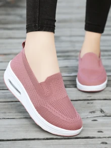 Women Sports Shoes - Pink - View 1