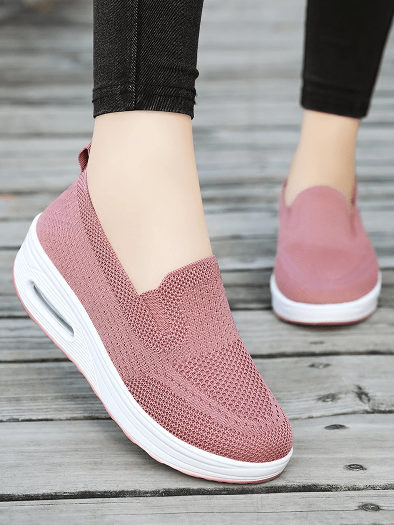 Women Sports Shoes - Pink - View 1