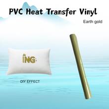 1 Roll, PVC Heat Transfer Vinyl Material, Size 30.5x60cm/30.5x102cm, Iron-On DIY, Suitable For T-Shirts, Easy To Cut And Smooth Surface, Embroidery Patch Iron-On Heat Transfer Patch, Applicable For Jackets, Clothing, Backpacks, Jeans, T-Shirts, Etc. - Multicolor - View 69