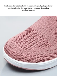 Women Sports Shoes - Pink - View 5