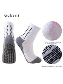 Men Crew Socks - לבן - ראה 6