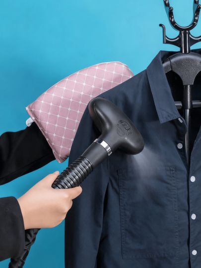 Handheld Mini Ironing Board - Handheld Ironing Board, Garment Steamer, Ironing Board, Ironing Mitt, Ironing Mat, Heat-Resistant Sponge, And Handheld Garment Steamer. No Electricity Required, Suitable For Clothing, Curtains, And Fabrics, Making It Ideal For Ironing At Home Or On The Go. Durable, Easy-To-Clean Design For Excellent Ironing Results And A Smooth Surface.