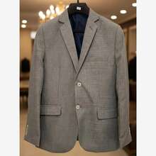 Men's Formal Blazer Melange Premium Luxury - Màu Khaki - Xem 2