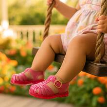 Sandália Baby Fofa e Confortável Últimas Unidades Promoção Imperdível! - Pink - Visão 10