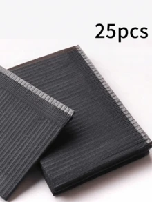 5/25/50pcs Disposable Nail Pad - Foldable Acrylic Practice Paper, 3-Layer Waterproof Cleaning Mat, Suitable For Salon And Home Use, Odorless Paper Towel, For Nail Art And Manicure, Nail Art Supplies | Foldable Nail Pad | Waterproof Mat