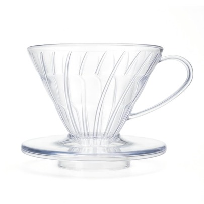 Suporte Filtro Coador De Café Chá Acrílico Transparente 102