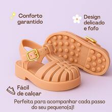 Cute And Comfortable Baby Sandals Last Units Unmissable Promotion! - Beige - View 4