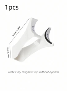 1 Pair Magnetic False Eyelash Set, Reusable No Glue False Eyelashes Japanese Eyelash Natural Long Fluffy Mink Soft Hair Eye Makeup Tool, Suitable For Beauty Travel - Multicolor - View 18