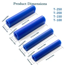 1 Count Blue/Green Sculpturing Wax Ring Tube Round Tube Ring Perforated Wax, Hard Modelling Wax For Jewellery Mould Sets