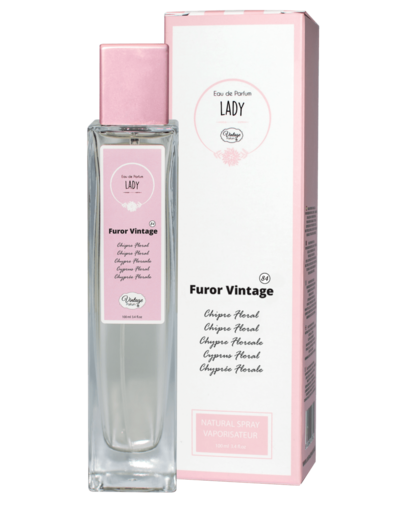 Perfumy damskie Vintage Fury 100ml