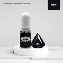 مجموعة صبغات راتنج شفافة 24 لون/علبة، صبغة عالية الشفافية لراتنج الإيبوكسي والراتنج الأشعة فوق البنفسجية لمشاريع المجوهرات والحرف اليدوية الإبداعية، حجم 5 مل