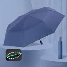 24 Ribs Extra Large Windproof Automatic Umbrella - , Portable, Waterproof Folding Business Umbrella, Suitable For Outdoor Activities And Daily Use - Customizable Umbrella Fabric, Rib Color, English Letter Pattern Design, Button Shape And Color,Mother's Day Gift,Bedroom Decor,Garden,Kitchen Decor,Summer,Beach,Travel Essentials,Room Decor,Squishy,Graduation,Outdoor,Garden,Travel Essentials,Portable Essentials,Beach Essentials,Graduation Season,Commencement,Graduation Ceremony,Graduation Gift,Graduation Present,Graduation Gift,Graduation Present,Congrats Grad,Congratulations Graduate,Valedictorian,Finish School,Graduation Party,Outdoor Essentials,Travel Portable,Hiking Essentials,Camping Essentials,Portable Tools,Summer Essentails,Summer Portable,Umbrella / Compact Umbrella / Travel Umbrella / Windproof Umbrella / Folding Umbrella / Rain Umbrella / Automatic Umbrella / Uv Umbrella / Sun Umbrella /Umbrella - Multicolor - View 19