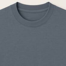 Kit Of 5 Premium Men's Oversized T-Shirts, Trap Street Style,  Bodybuilder, End Of Year Christmas - nâu, xanh denim, xanh lá cây, đen và trắng - Xem 7